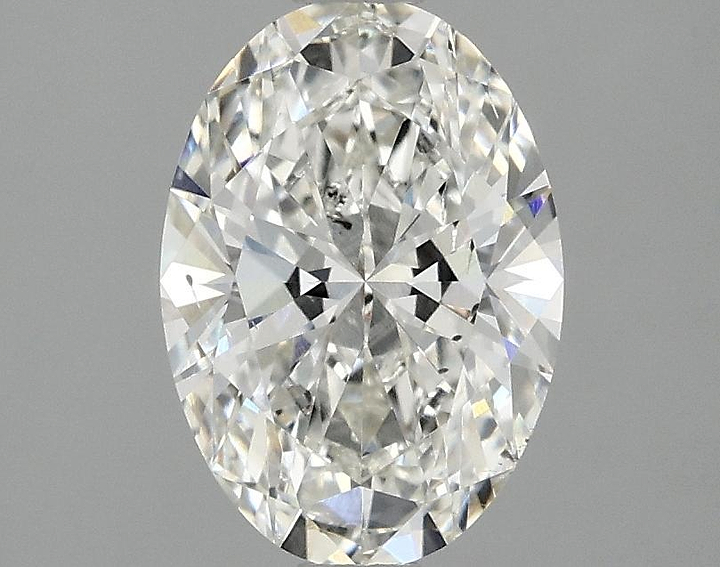 1.54 Carat Oval Shaped Ideal Cut SI1 IGI Certified Lab Grown Diamond
