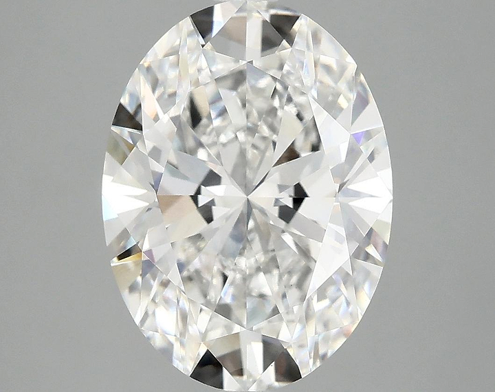 4.05 Carat Oval Shaped Excellent Cut VS1 IGI Certified Lab Grown Diamond