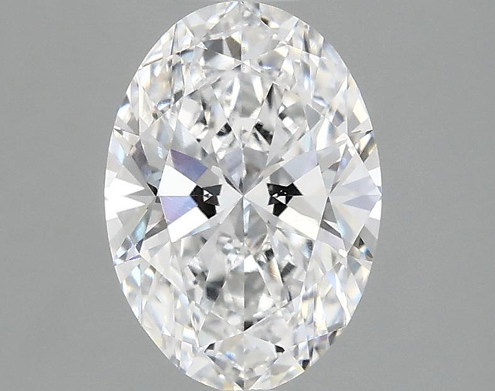 1.54 Carat Oval Shaped Ideal Cut VS1 IGI Certified Lab Grown Diamond