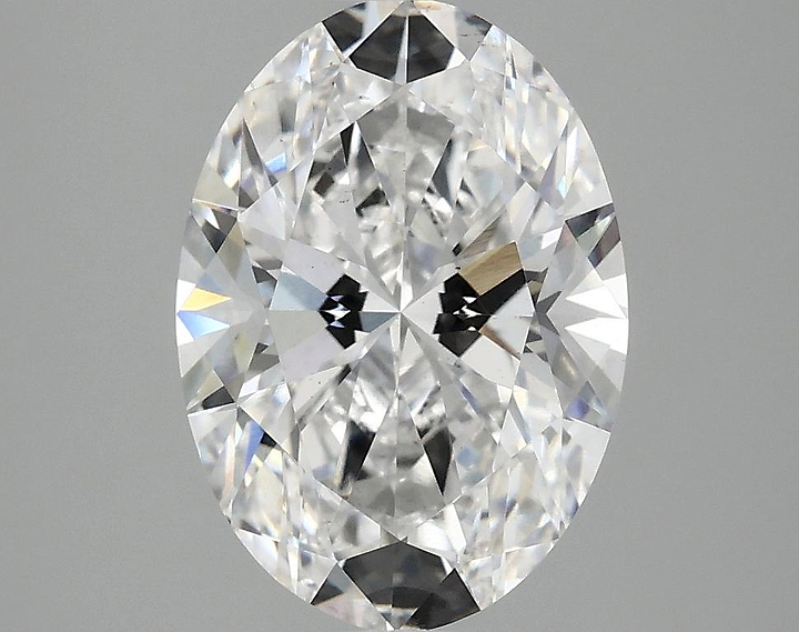 3.02 Carat Oval Shaped Ideal Cut VS2 IGI Certified Lab Grown Diamond