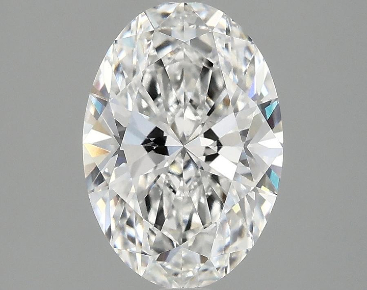 2.1 Carat Oval Shaped Ideal Cut VS1 IGI Certified Lab Grown Diamond