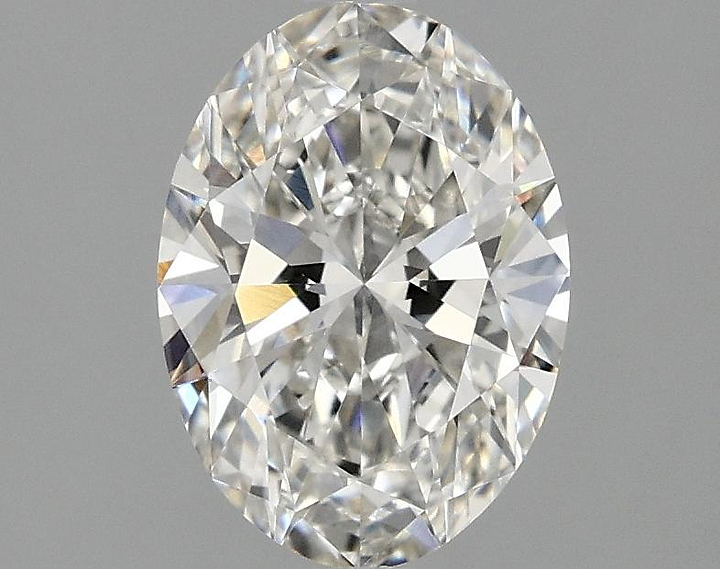 1.47 Carat Oval Shaped Ideal Cut VVS2 IGI Certified Lab Grown Diamond