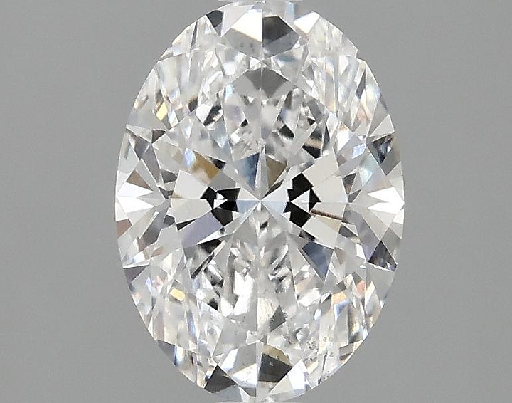 1.58 Carat Oval Shaped Ideal Cut VS2 IGI Certified Lab Grown Diamond