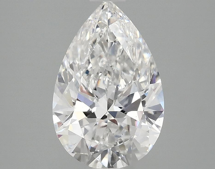 2.02 Carat Pear Shaped Excellent Cut VS2 IGI Certified Lab Grown Diamond