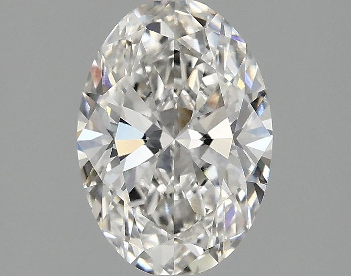 1.58 Carat Oval Shaped Ideal Cut VS1 IGI Certified Lab Grown Diamond