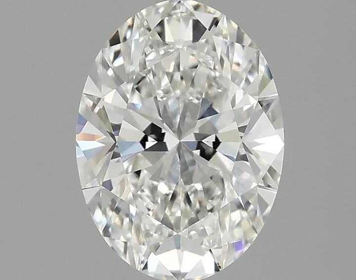 1.53 Carat Oval Shaped Excellent Cut VVS2 IGI Certified Lab Grown Diamond