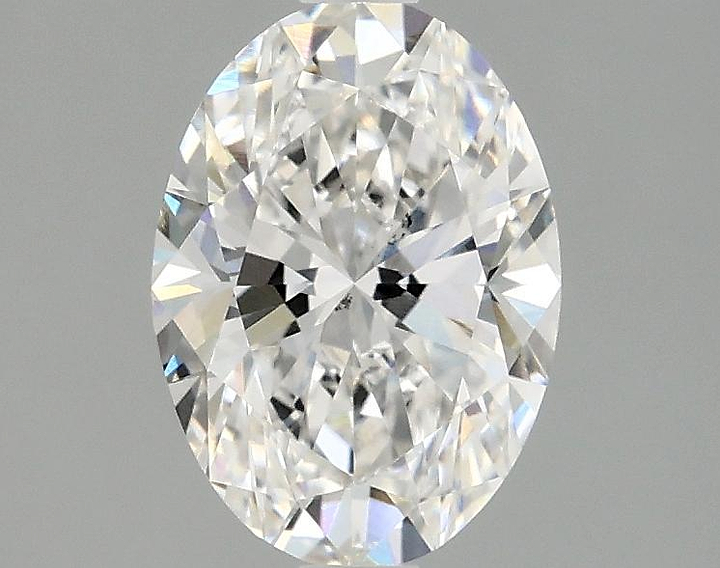 1.54 Carat Oval Shaped Ideal Cut VS2 IGI Certified Lab Grown Diamond