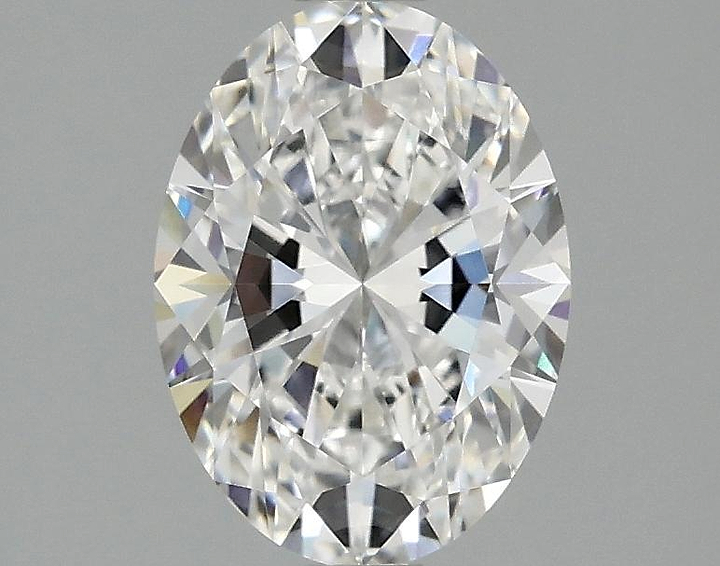 1.54 Carat Oval Shaped Excellent Cut VVS2 IGI Certified Lab Grown Diamond