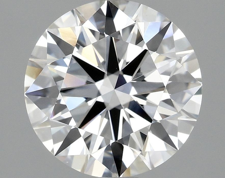 1.96 Carat Round Shaped Ideal Cut VS1 IGI Certified Lab Grown Diamond