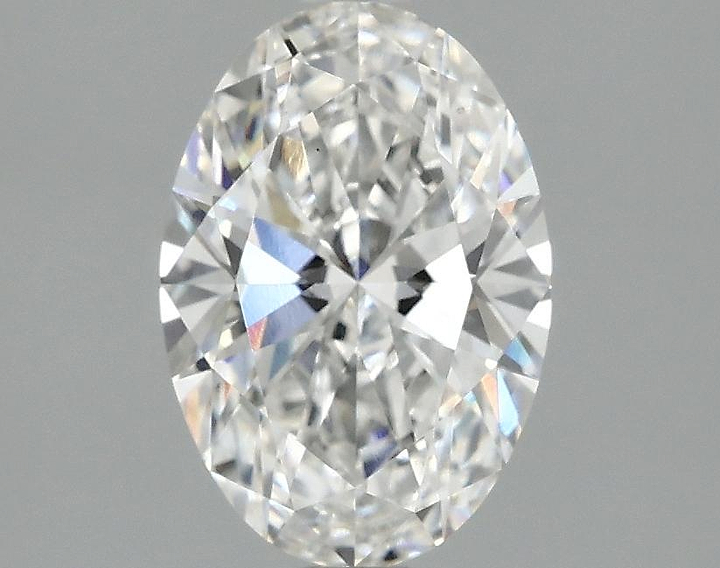 1.58 Carat Oval Shaped Ideal Cut VS1 IGI Certified Lab Grown Diamond