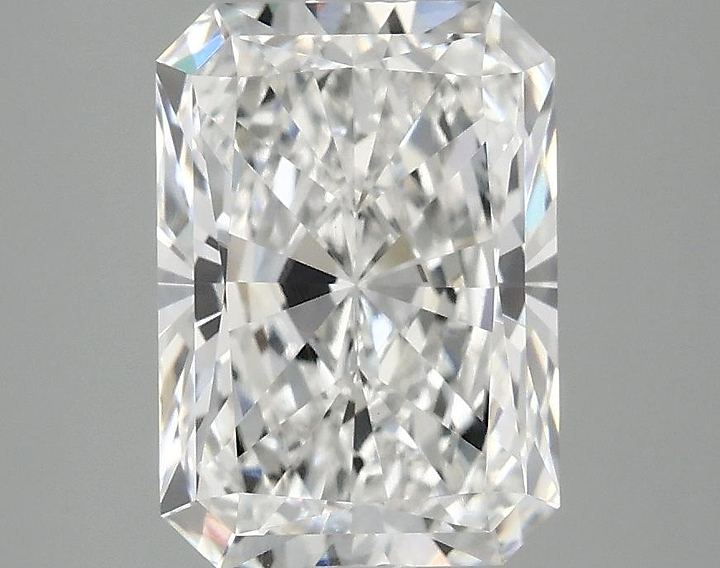 3.03 Carat Radiant Shaped Ideal Cut VS1 IGI Certified Lab Grown Diamond