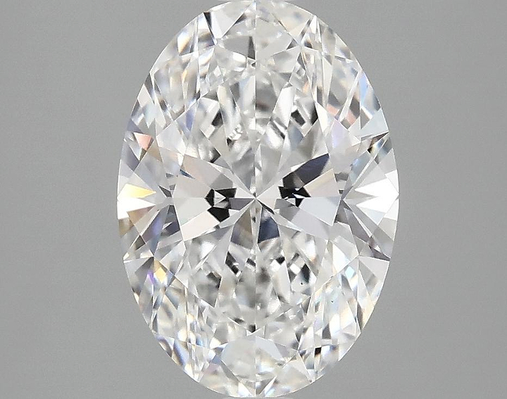 2.55 Carat Oval Shaped Ideal Cut VS1 IGI Certified Lab Grown Diamond