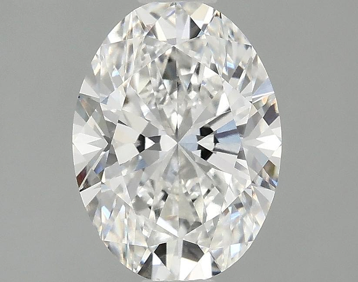 2.05 Carat Oval Shaped Excellent Cut VS1 IGI Certified Lab Grown Diamond