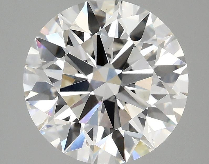 3.1 Carat Round Shaped Ideal Cut VS1 IGI Certified Lab Grown Diamond