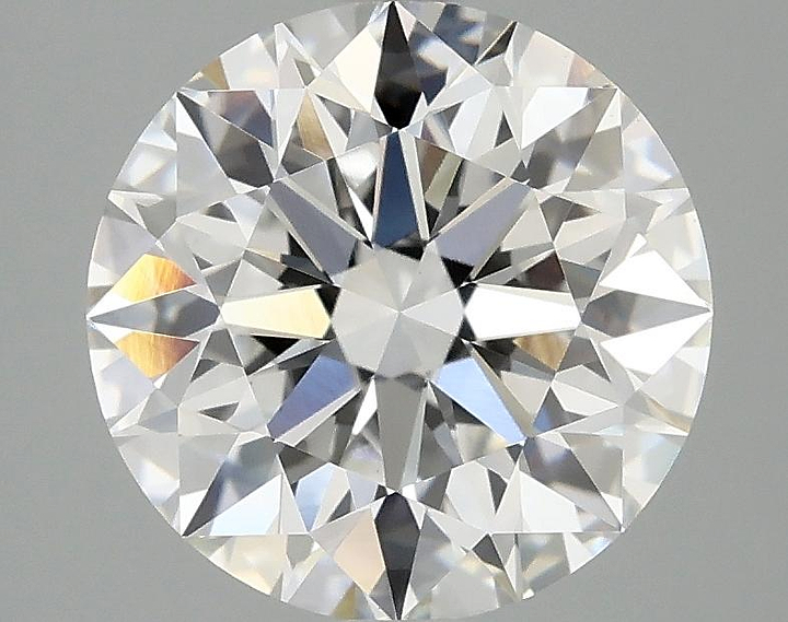 3.07 Carat Round Shaped Excellent Cut VS1 IGI Certified Lab Grown Diamond