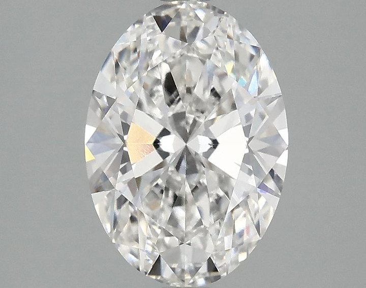 1.99 Carat Oval Shaped Ideal Cut VVS2 IGI Certified Lab Grown Diamond