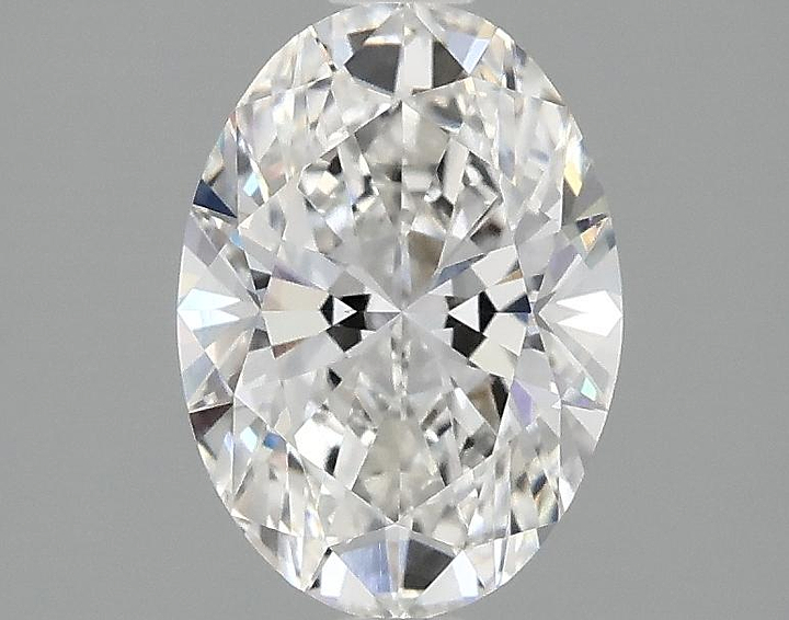 1.54 Carat Oval Shaped Ideal Cut VVS2 IGI Certified Lab Grown Diamond