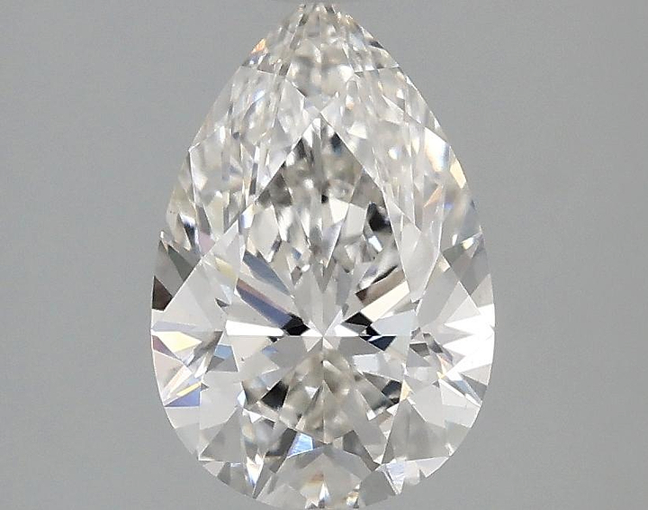 1.53 Carat Pear Shaped Excellent Cut VS2 IGI Certified Lab Grown Diamond