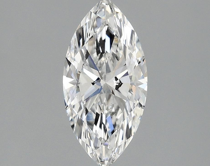 1.08 Carat Marquise Shaped Excellent Cut VVS2 IGI Certified Lab Grown Diamond