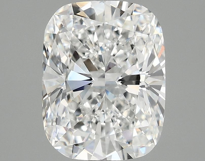 2.59 Carat Cushion Shaped Excellent Cut VVS2 IGI Certified Lab Grown Diamond