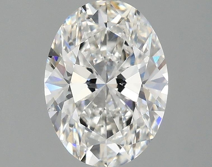 1.51 Carat Oval Shaped Excellent Cut VS2 IGI Certified Lab Grown Diamond
