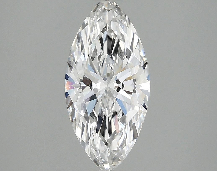 1.53 Carat Marquise Shaped Excellent Cut VS1 IGI Certified Lab Grown Diamond