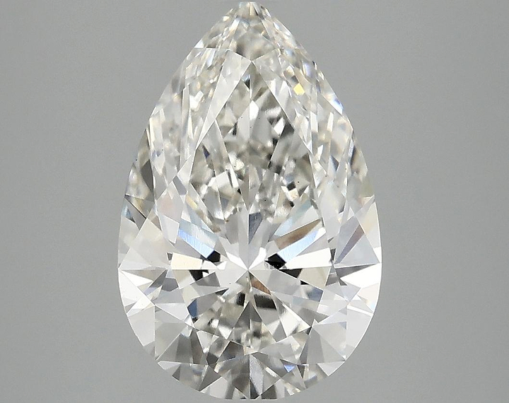 3.04 Carat Pear Shaped Excellent Cut VS1 IGI Certified Lab Grown Diamond