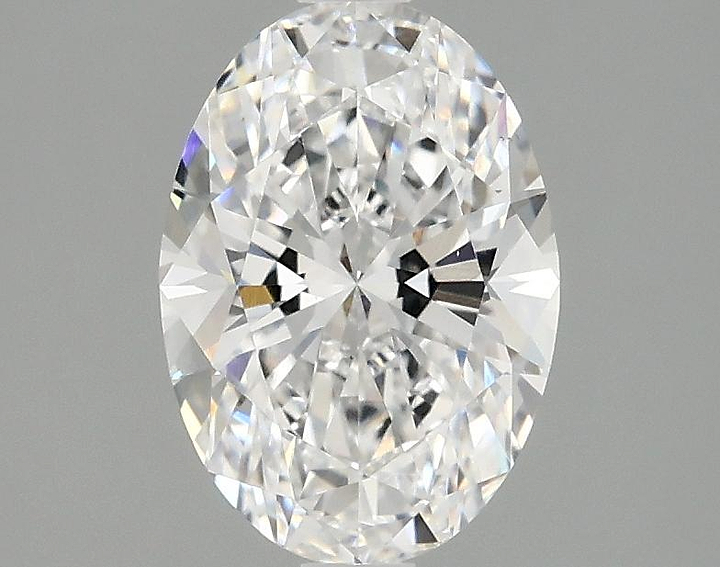 1.63 Carat Oval Shaped Ideal Cut VS1 IGI Certified Lab Grown Diamond