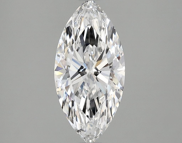1.48 Carat Marquise Shaped Excellent Cut VVS2 IGI Certified Lab Grown Diamond