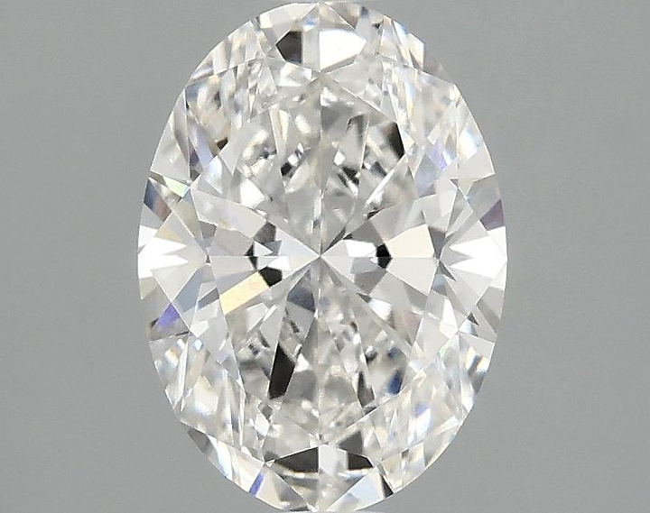 1.52 Carat Oval Shaped Ideal Cut VVS2 IGI Certified Lab Grown Diamond