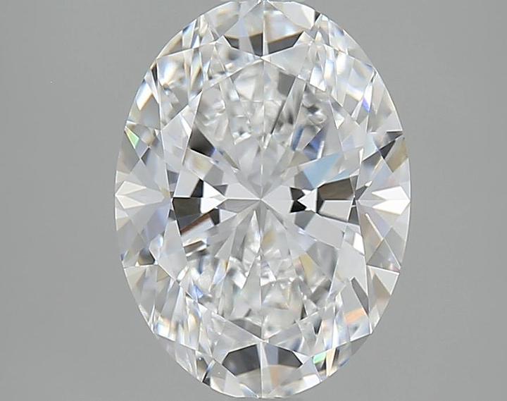 2.07 Carat Oval Shaped Excellent Cut VVS2 IGI Certified Lab Grown Diamond