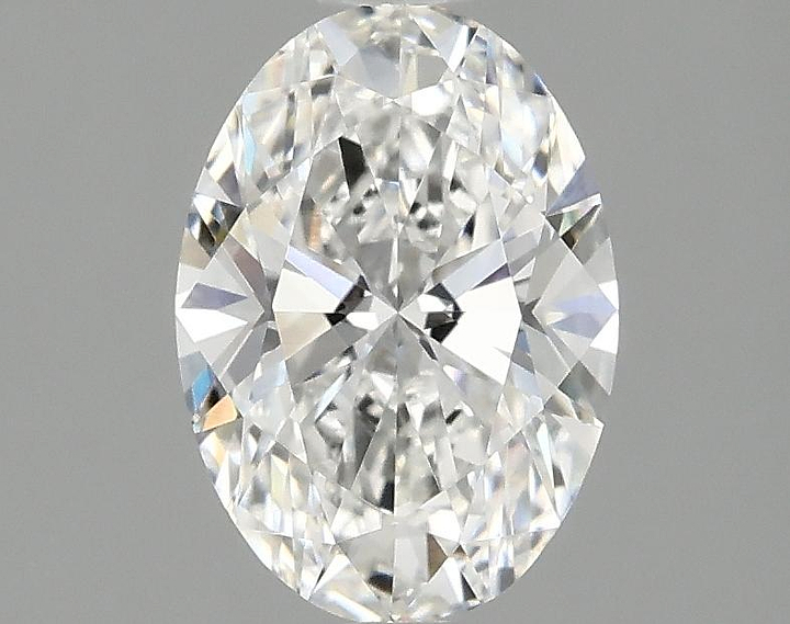 1.42 Carat Oval Shaped Ideal Cut VVS2 IGI Certified Lab Grown Diamond