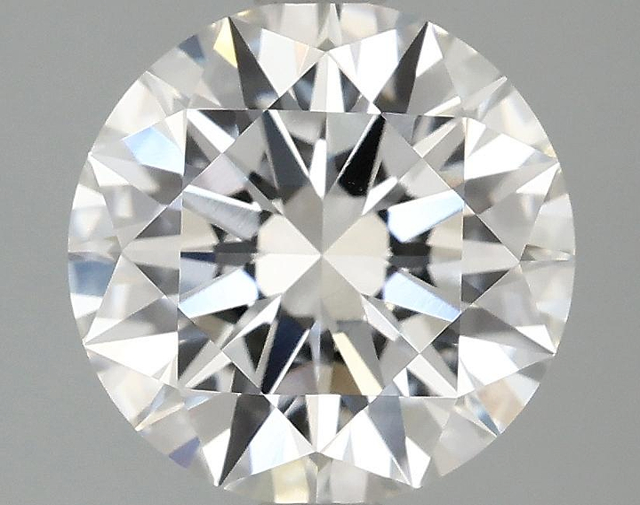 1.98 Carat Round Shaped Ideal Cut VVS2 IGI Certified Lab Grown Diamond