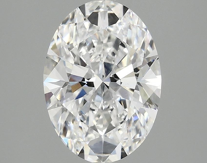 2.09 Carat Oval Shaped Ideal Cut VS1 IGI Certified Lab Grown Diamond