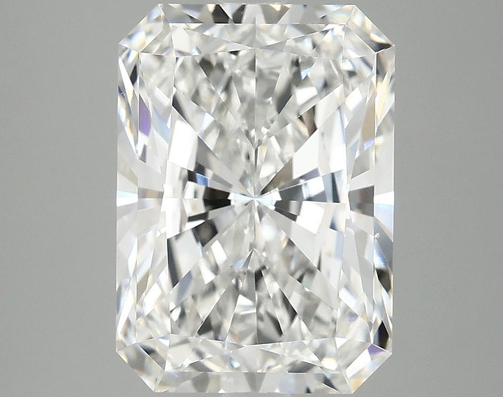 4.9 Carat Radiant Shaped Ideal Cut VS2 IGI Certified Lab Grown Diamond