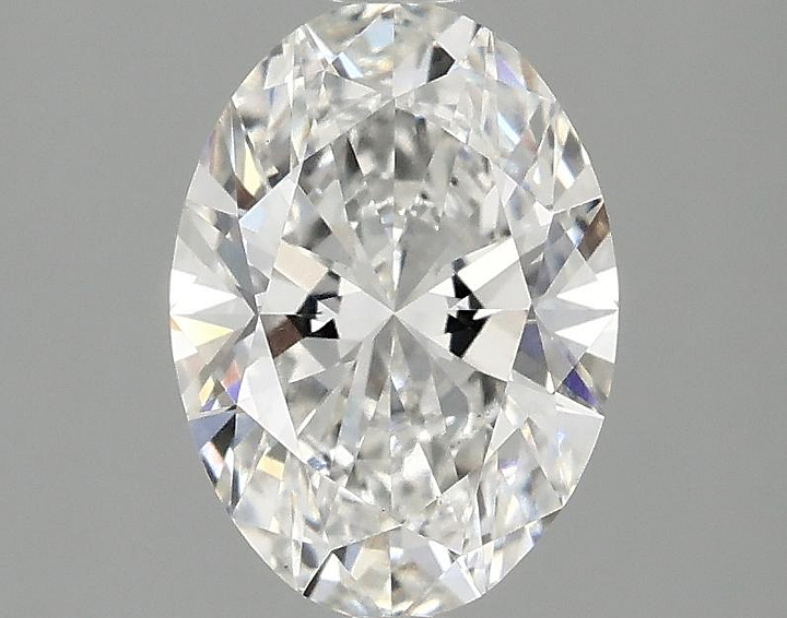 1.41 Carat Oval Shaped Ideal Cut VS1 IGI Certified Lab Grown Diamond