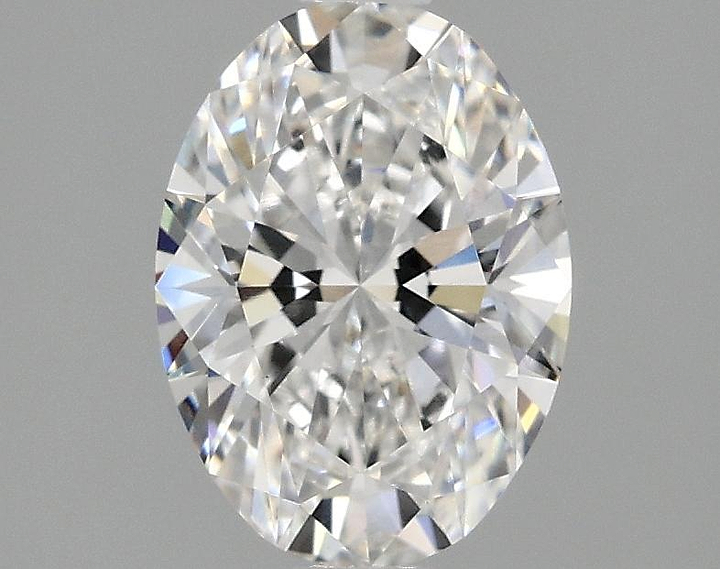 1.56 Carat Oval Shaped Excellent Cut VVS2 IGI Certified Lab Grown Diamond