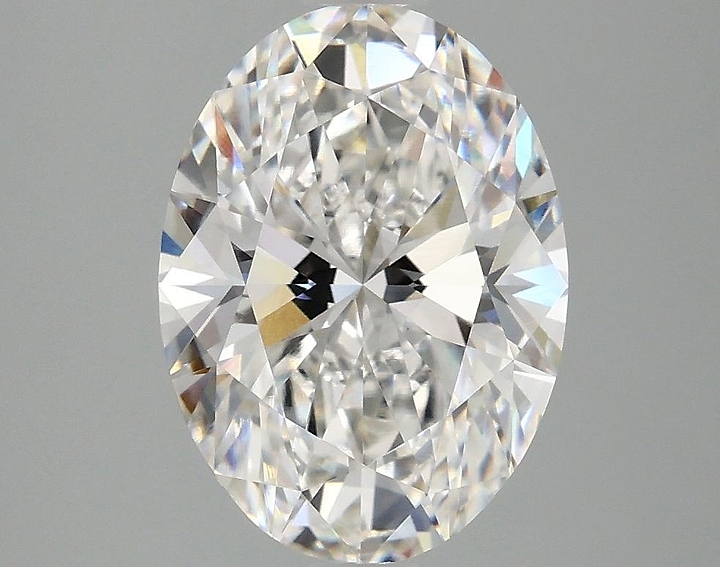 3.1 Carat Oval Shaped Excellent Cut VVS2 IGI Certified Lab Grown Diamond