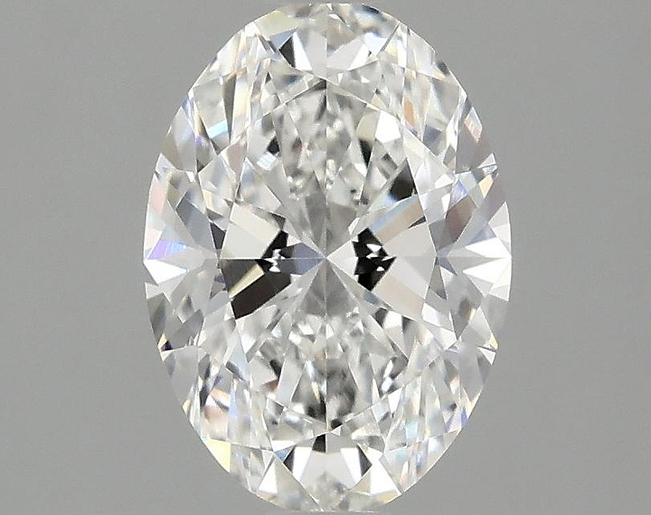 1.5 Carat Oval Shaped Ideal Cut VVS2 IGI Certified Lab Grown Diamond