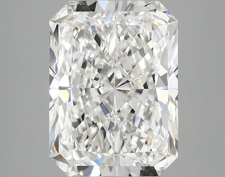 2.91 Carat Radiant Shaped Excellent Cut VVS2 IGI Certified Lab Grown Diamond