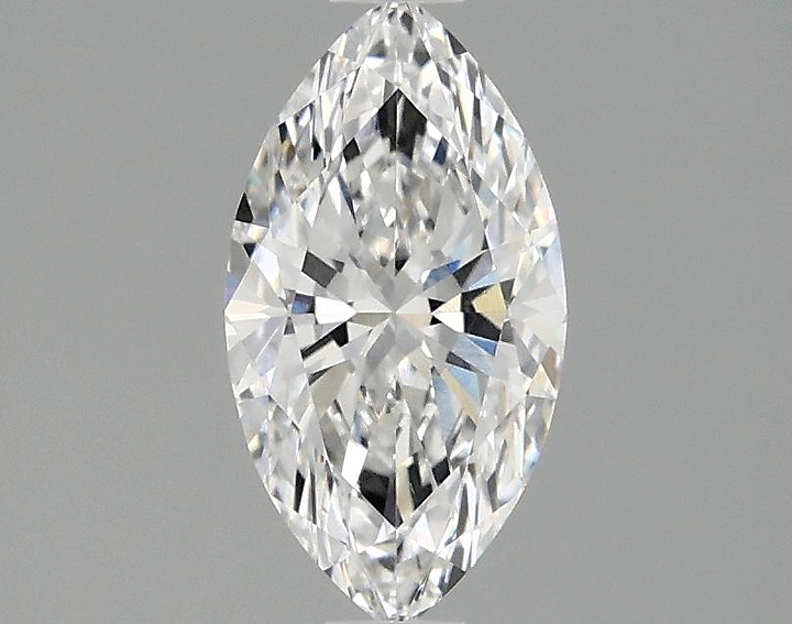 0.98 Carat Marquise Shaped Excellent Cut VS2 IGI Certified Lab Grown Diamond