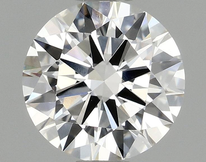 0.97 Carat Round Shaped Ideal Cut VS1 IGI Certified Lab Grown Diamond