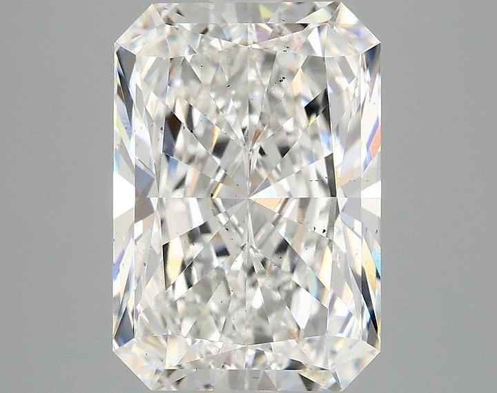 4.02 Carat Radiant Shaped Ideal Cut SI1 IGI Certified Lab Grown Diamond