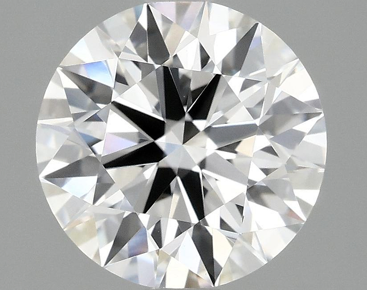 2.07 Carat Round Shaped Excellent Cut VVS2 IGI Certified Lab Grown Diamond