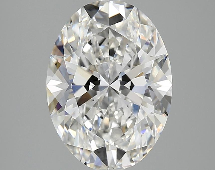 3.08 Carat Oval Shaped Excellent Cut VS1 IGI Certified Lab Grown Diamond