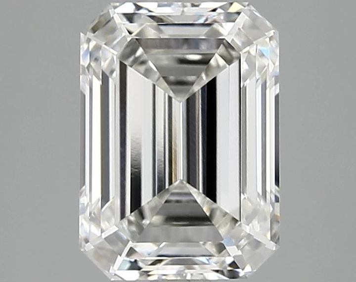 2.89 Carat Emerald Shaped Excellent Cut VVS2 IGI Certified Lab Grown Diamond