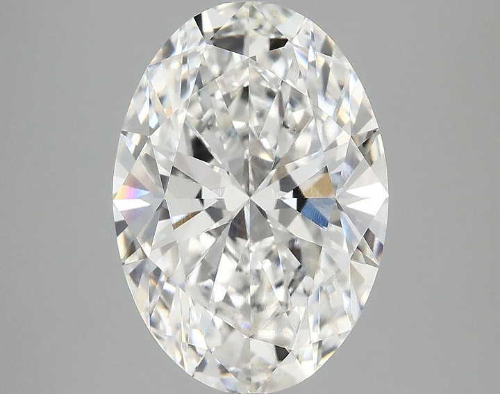3.84 Carat Oval Shaped Ideal Cut VS1 IGI Certified Lab Grown Diamond