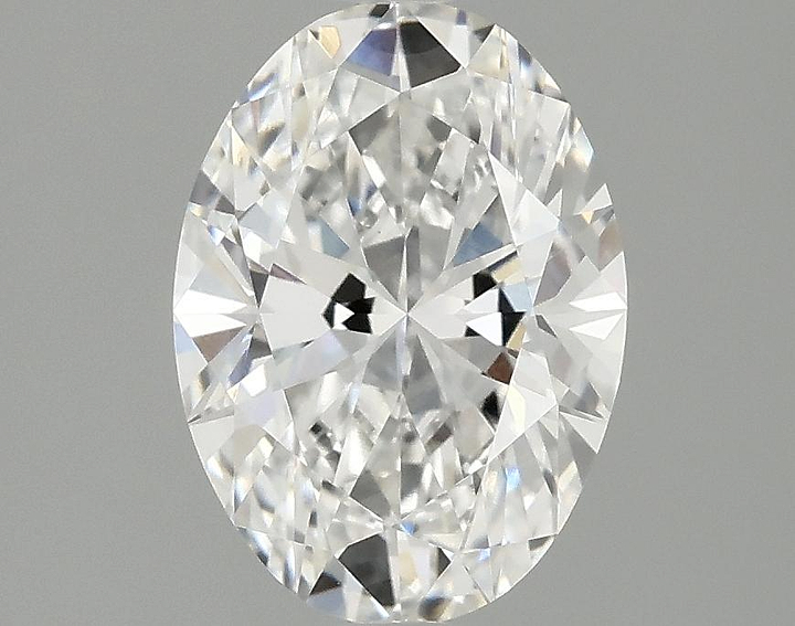1.48 Carat Oval Shaped Ideal Cut VVS2 IGI Certified Lab Grown Diamond