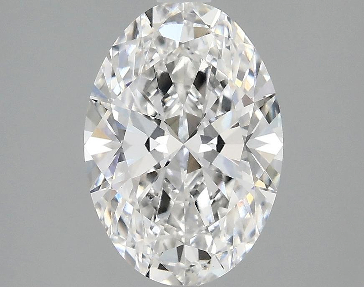 2.01 Carat Oval Shaped Ideal Cut VS1 IGI Certified Lab Grown Diamond