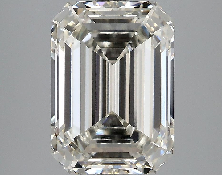 4.07 Carat Emerald Shaped Ideal Cut VS1 IGI Certified Lab Grown Diamond